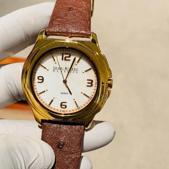 Joan Rivers Classics Quartz Watch. - Picture 2 of 8